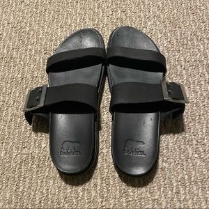 Sorel Roaming Buckle Slide Sandal Size 8